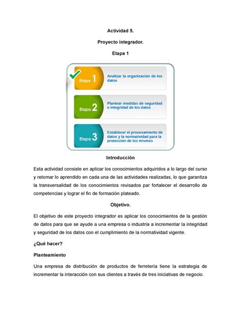 A Eq Actividad Actividad Proyecto Integrador Etapa