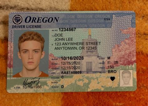 Oregon Fake Id Stealth Documents