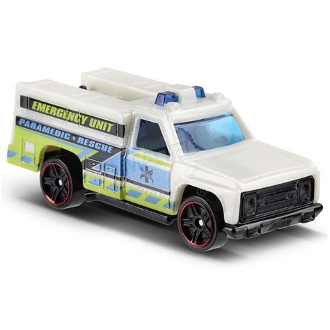 Hot Wheels Hw Rapid Responder Hw Rescue Fyg No Blister