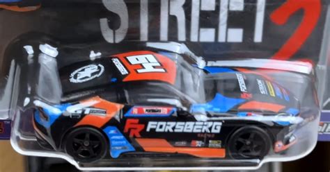 Hot Wheels Car Culture Slide Street