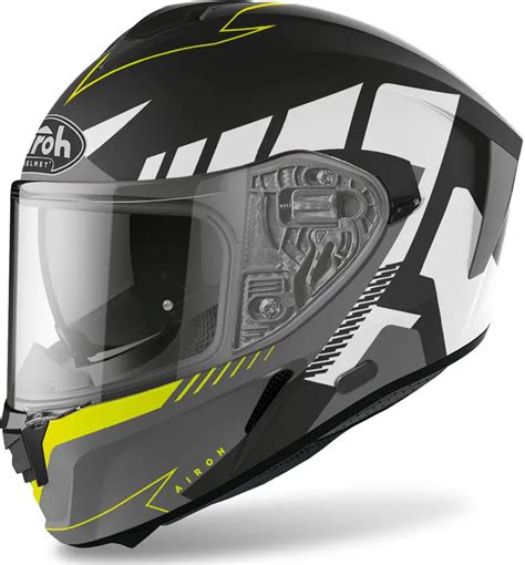 Casco Integrale Airoh Spark Rise Nero Opaco