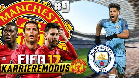 MARTIAL DER NEUE IBRA MANCHESTER DERBY FIFA 17