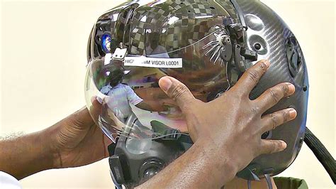 F 35 Helmet Inside View