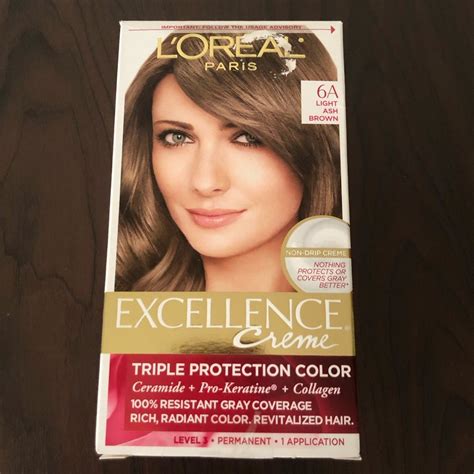 🌟 L’Oreal Excellence hair color