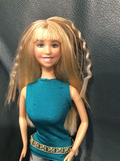 Disney Hannah Montana In Concert Collection Doll Tested Working