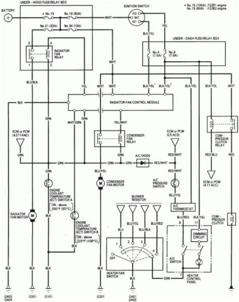 Honda Accord Ignition Wiring Diagram