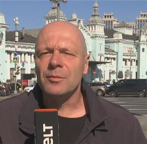 Ukraine Krieg Moskau Korrespondent Christoph Wanner über Video von