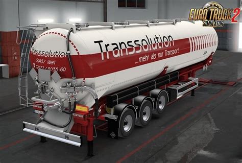 Ets Owned Feldbinder Silo Trailer V X V Trailer Mod F R