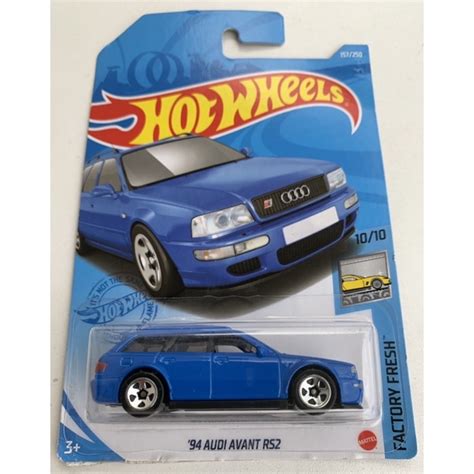 Xe Hot Wheels Audi Avant RS First Edition Shopee Việt Nam