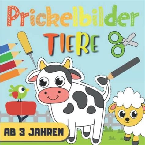 Prickelbilder Tiere Ab Jahren Prickelblock F R M Dchen Und Jungen