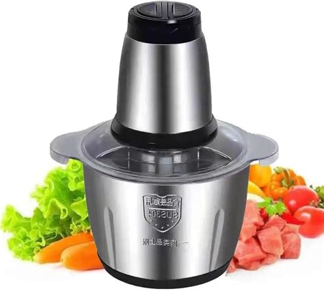 Buy Skytone Electric Chopper Meat Grinders With Stainless Steel Bowl