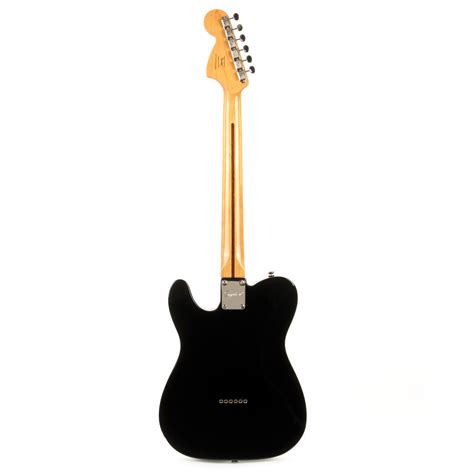 Squier Classic Vibe 70s Telecaster Deluxe Maple Black Cream City Music