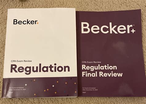 Becker Professional Education Cpa Exam Review V 37 Regulation