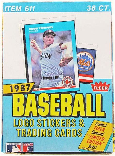 1987 Fleer Baseball U PICK CARDS 441 660 From Factory Mint Set EBay