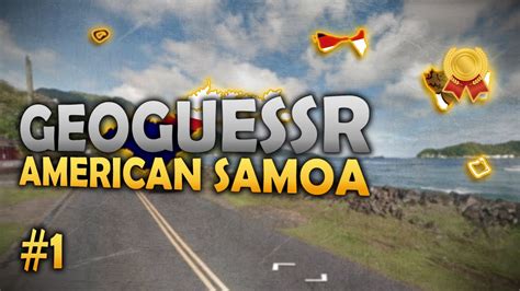 American Samoa Road To All GOLD Medals In GeoGuessr Oceania 1 YouTube