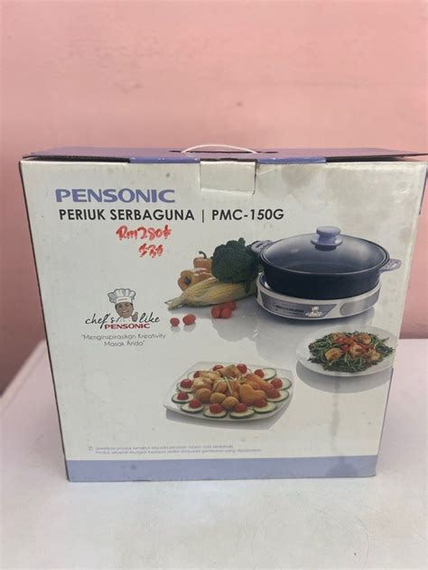 Pensonic Multi Cooker Pmc G Tv Home Appliances Kitchen