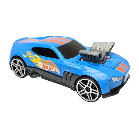 Coche De Carreras Portacoches Hot Wheels En Cefa Toys El Corte