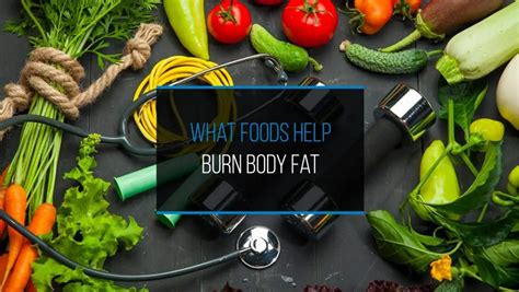 What Foods Help Burn Body Fat Indoor Cardio Pro