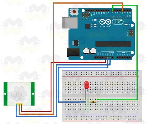 Arduino Pir Sensor Tutorial With Images Arduino Sensor Arduino Images