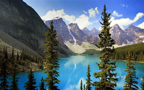 moraine lake  banff national park hd wallpapers