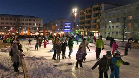 Eismärchen in Penzberg Rund 13 000 Besucher