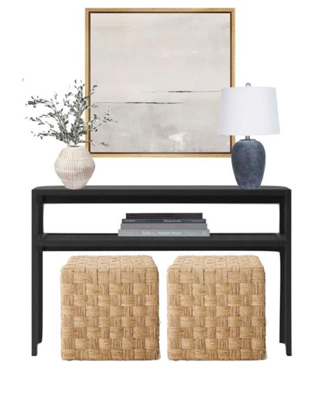 Warwick Narrow Console Table Curated On LTK Narrow Console Table