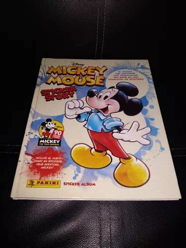 Album Mickey Mouse Panini Tapa Dura Cuotas sin interés