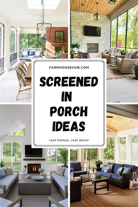 Screened In Porch Ideas | Screened porch decorating, Screened in porch ...