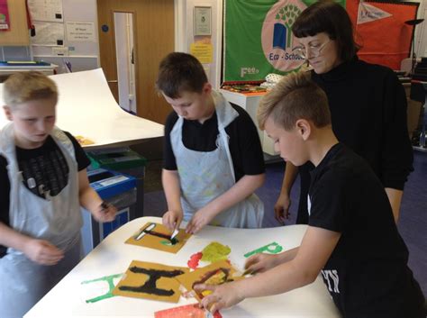 Primary 6 Screen Printing Week 2 Boghall Primary School Blog