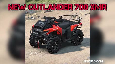 🔥 New Can Am Outlander 700 Xmr 2024 🔥by Jps Canam Canamoffroad 570 650 800 850 1000 Youtube