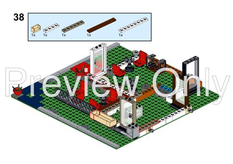 LEGO MOC 31097 - Modular MOC by DJCarten | Rebrickable - Build with LEGO