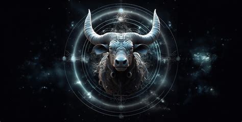 Premium Ai Image A Design Digital Art Zodiac Taurus Add Planet Hd Wallpaper