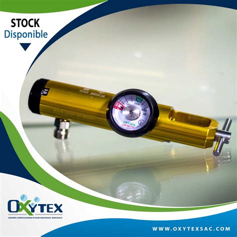 Regulador De Ox Geno Cga Oxytex S A C