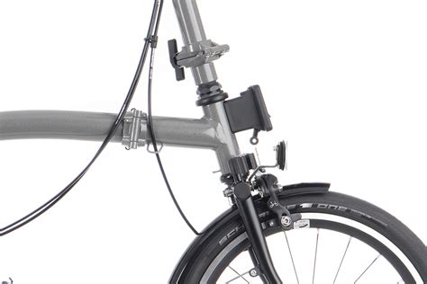 Brompton P Line Urban Storm Grey Metallic High BromptonBaltics