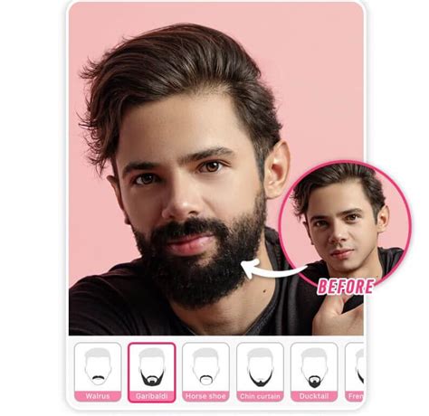 4 Mejores Apps Para Quitar Barba De Una Foto En Android IOS PERFECT