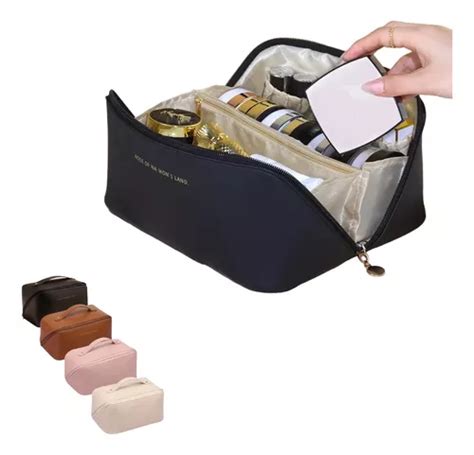 Necessaire Feminina Organizador Maquiagem Viagem Blogueira Mercadolivre