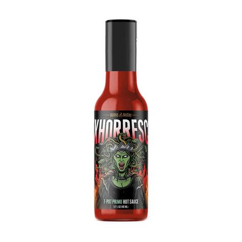 Exhorresco Pot Primo Hot Sauce Hotta