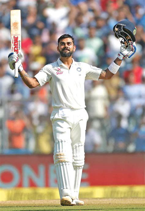 Virat Kohli Trailblazing With Glory