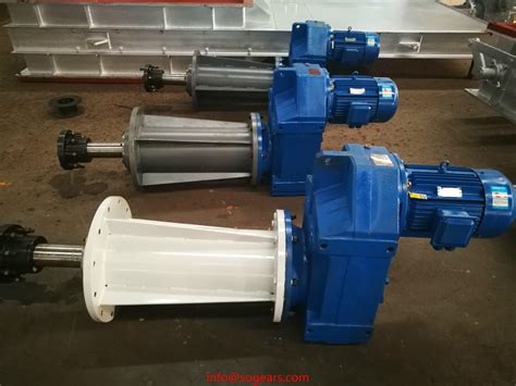 Offset Gear Motor