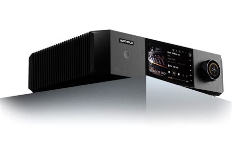 Eversolo Dmp A High End Streamer Met Dubbele Dac En Touchscreen