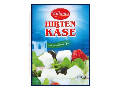 Milbona Hirtenkäse von Lidl