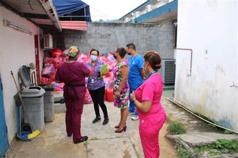 Supervisan Cumplimiento De Normas De Bioseguridad En La Policl Nica De