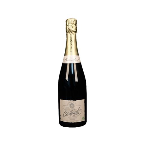 Cordeuil Pere Fille Millesime Bio Blanc De Noirs Champagner