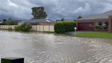 Victoria Australia Reels Under Widespread Flooding Amidst Record Rainfall