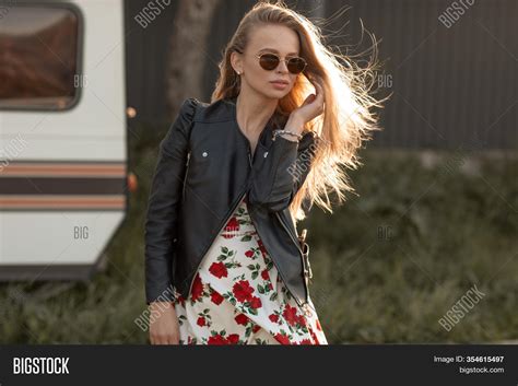 Cute Perky Blonde Image Photo Free Trial Bigstock