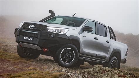 Toyota Launches Hilux Rugged X Rogue And Rugged Variants In Australia