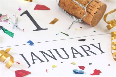 Get To Know The Month Of January - Escalon Times 