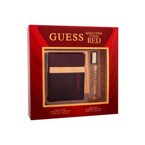 Guess Seductive Homme Red Edt Tualetinis Vanduo Vyrams Ml