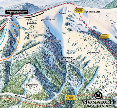 Monarch Mountain Ski Resort. Your Little Oasis.