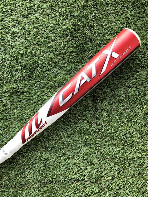 Used BBCOR Certified 2023 Marucci CAT X Connect Hybrid Bat 3 30 Oz